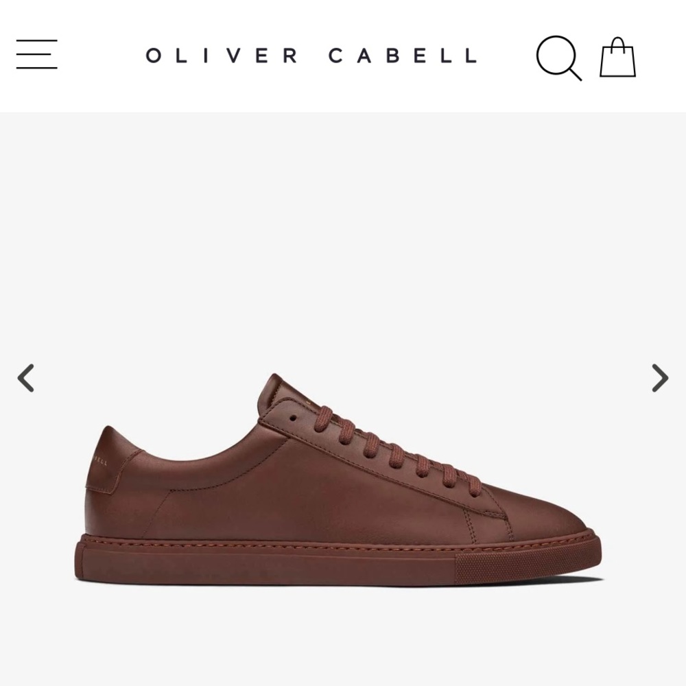 Oliver Cabell Low 1 Mocha size 7